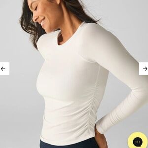 Beyond Yoga Featherweight Your Fit Long Length Top